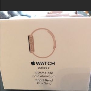 Apple 3 Series watch.
